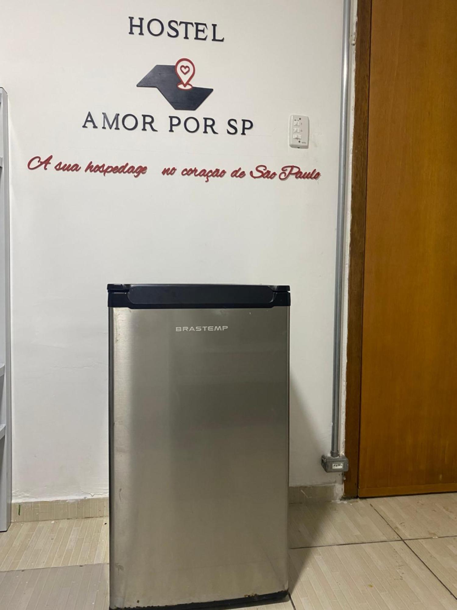 Hostel Amor Por Sp Bras - Pari - Feira Da Madrugada - Expo Center Norte Сан-Паулу Екстер'єр фото